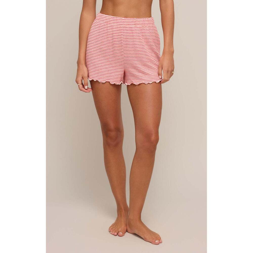 Beach Bunny Swimwear Emma Stripe Short by Z Supply - Rendezvous Size MDRendezvou